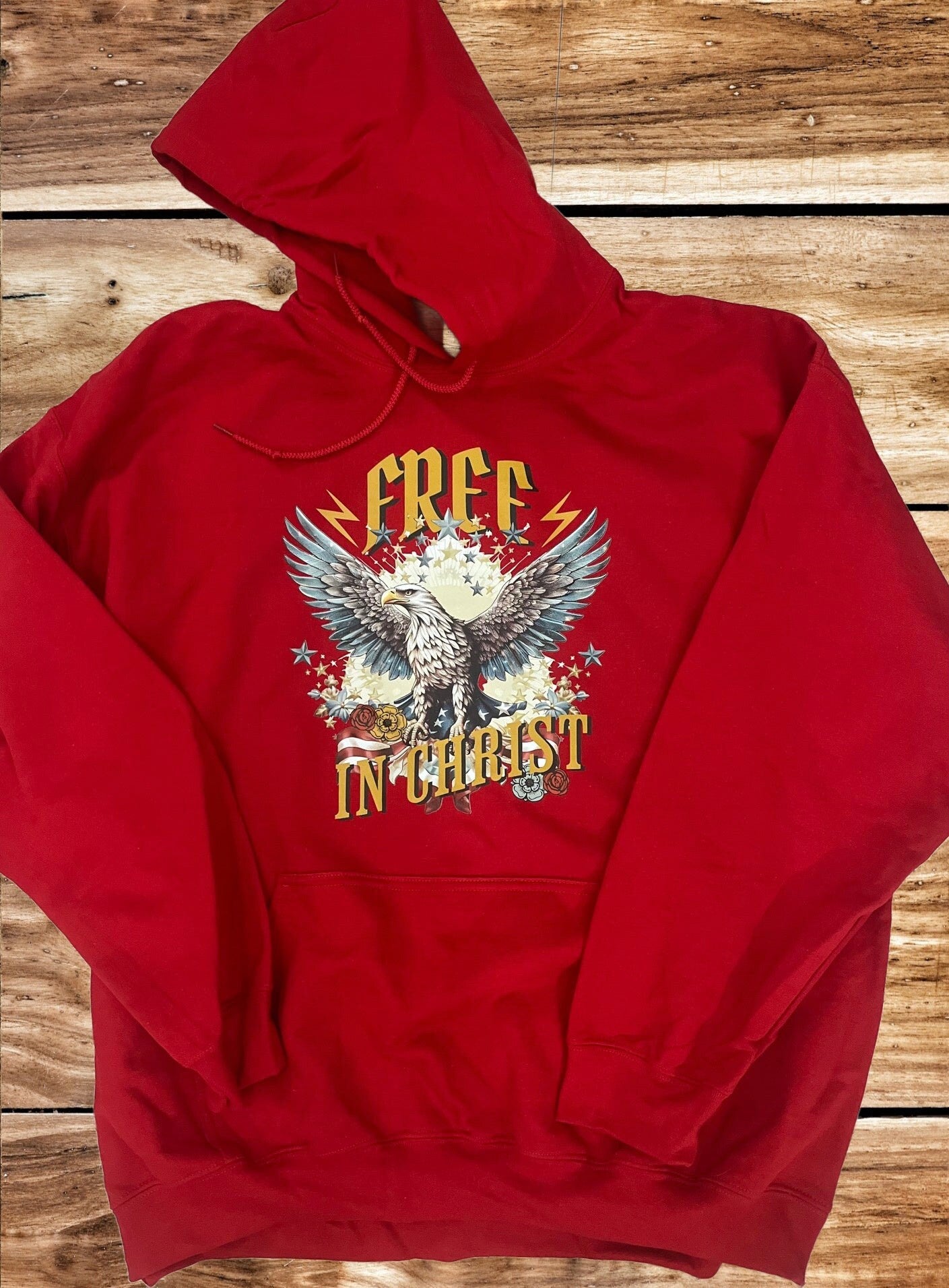 Free in Christ Eagle America Shirt Christian hoodies Jesus Shirt Faith Pray Jesus Christian shirt Faith Shirt Jesus Shirt Religious USA