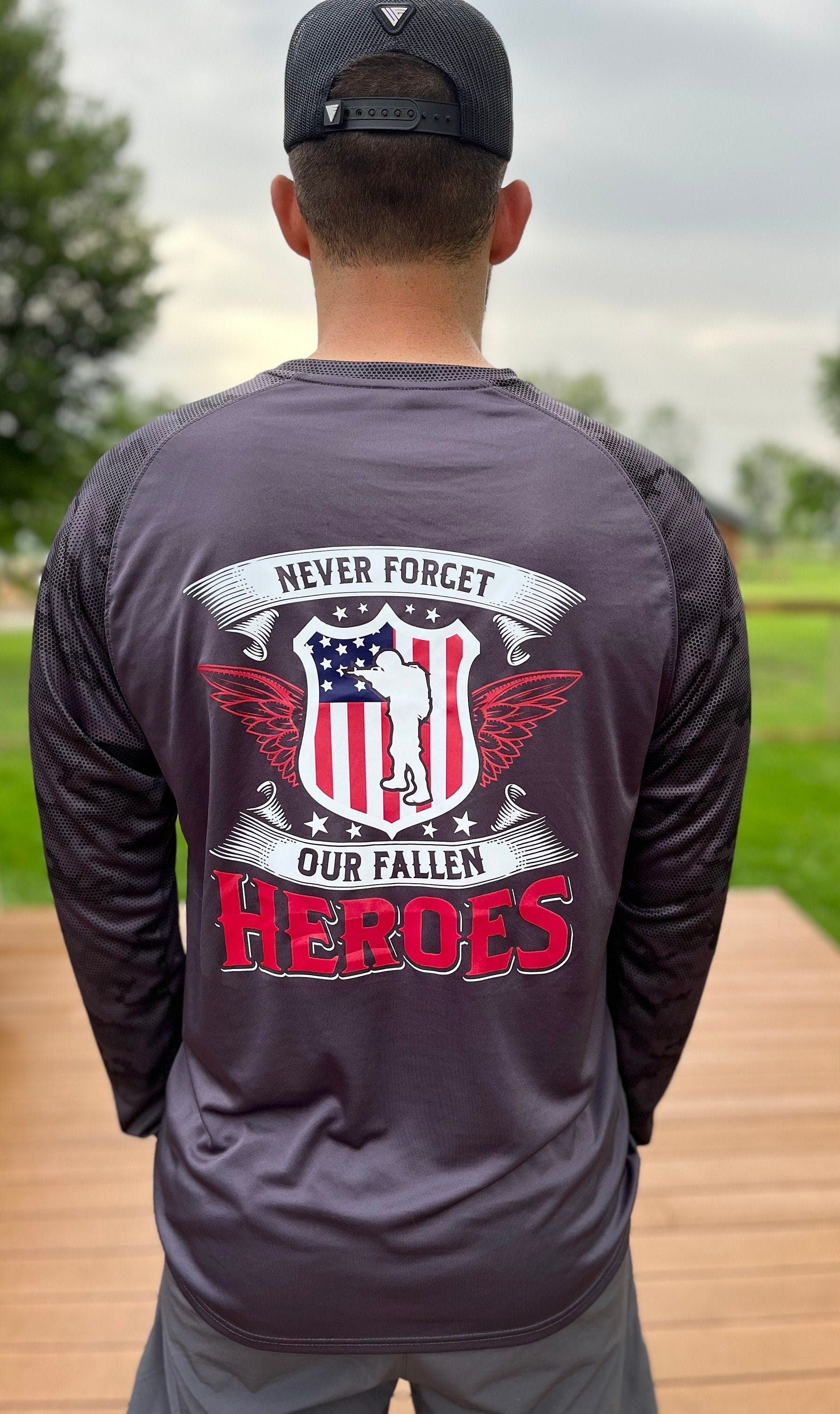 Never forget our Fallen Heroes Band of Brothers Flag Shirt Land of the free America America Shirt USA Hoodie Army Marine shirts Military